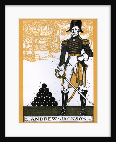 Andrew Jackson by Anonymous