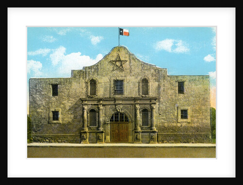 The Alamo in San Antonio by Anonymous