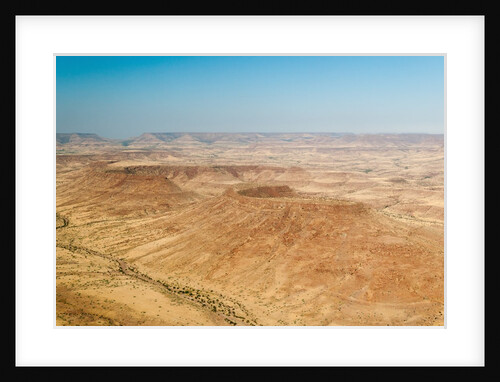 Aerial view of Damaraland by Anonymous