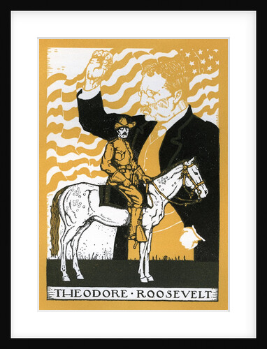 Theodore 'Teddy' Roosevelt by Anonymous