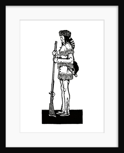 Trapper and explorer of the Old American West by Anonymous