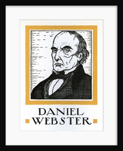 Daniel Webster by Anonymous
