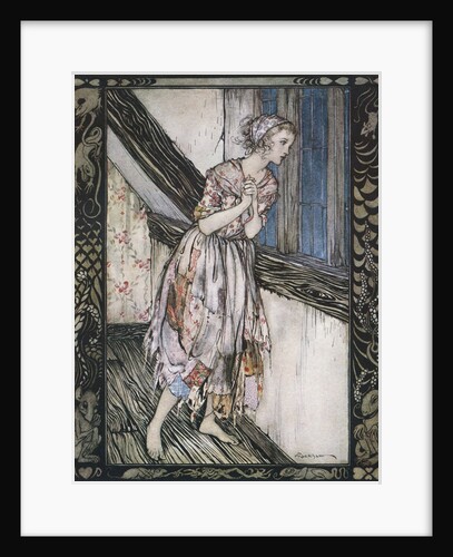 Cinderella by Arthur Rackham