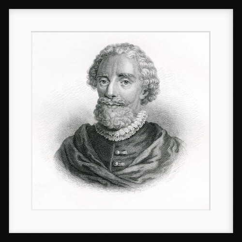 Portrait of Christopher Columbus by Anonymous