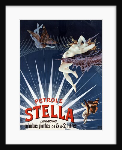 Vintage Pétrole Stella poster by Anonymous