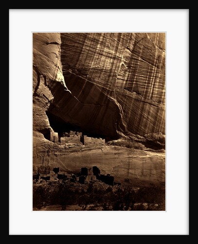 Ancient Ruins in the Canon de Chelle, N.M. by Anonymous