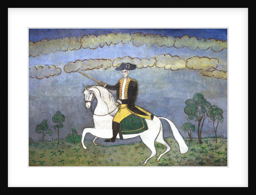 George Washington on Horseback by Anonymous