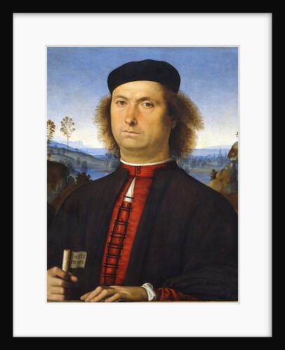 Portrait of Francesco delle Opere by Perugino