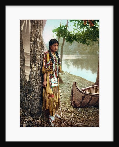 Portrait of Minnehaha by Anonymous
