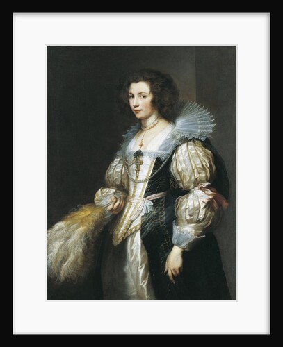 Portrait of Maria Louisa de Tassis by Anthony van Dyck