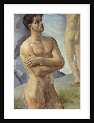 Bathing Men by Georg Pauli
