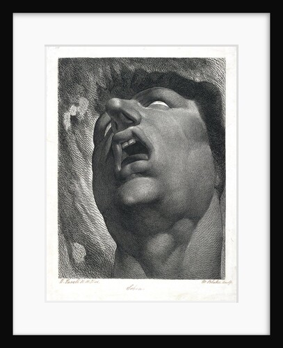 Satan by William Blake