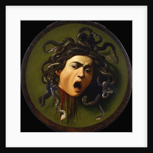Head of Medusa by Caravaggio