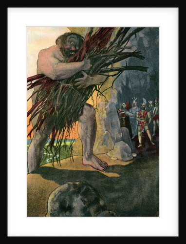 The Cyclops Polyphemus from Homer's Odyssey by Anonymous