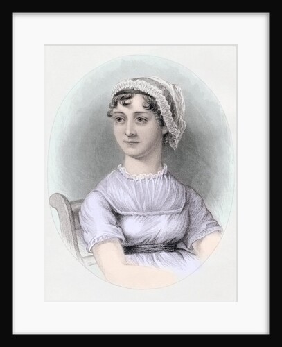 Portrait of Jane Austen by Anonymous