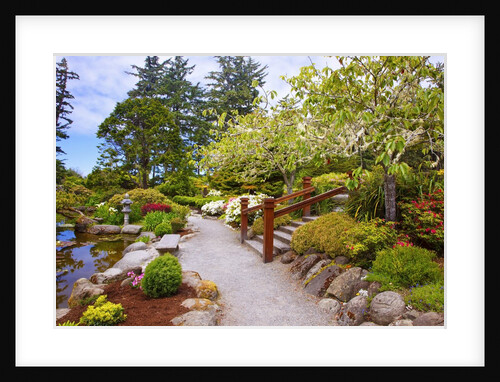 Shore Acres State Park, Coos Bay Oregon, South Oregon Coast. Pacific Northwest. by Anonymous