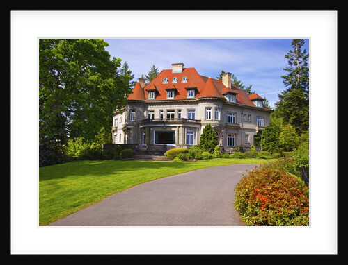 Pittoc Mansion. Portland Oregon. Pacific Northwest. by Anonymous