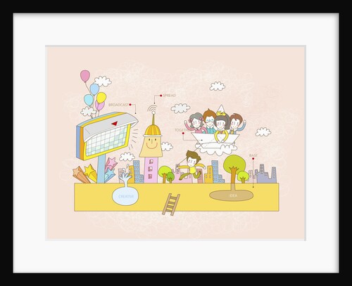 People with broadcast by Anonymous