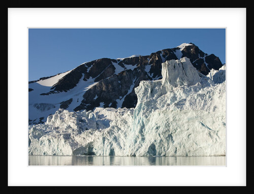 Arctic Glacier, Svalbard by Anonymous