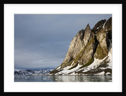 Arctic Landscape, Svalbard by Anonymous