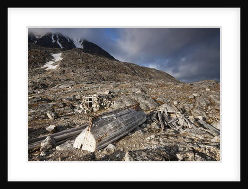 Trappers Hut, Svalbard, Norway by Anonymous