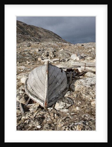 Trappers Hut, Svalbard, Norway by Anonymous