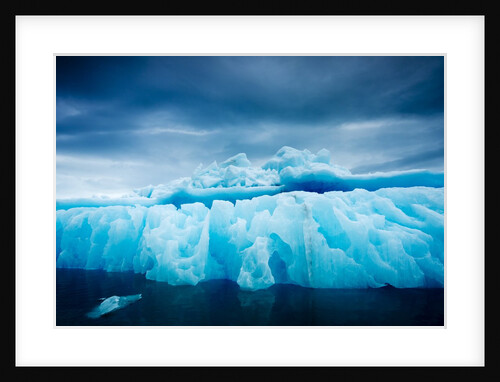 Arctic Ice, Svalbard by Anonymous
