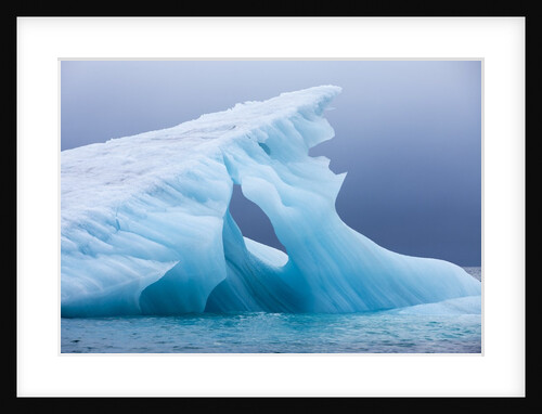 Arctic Ice, Svalbard by Anonymous