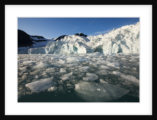 Arctic Ice, Svalbard by Anonymous