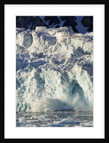 Arctic Ice, Svalbard by Anonymous