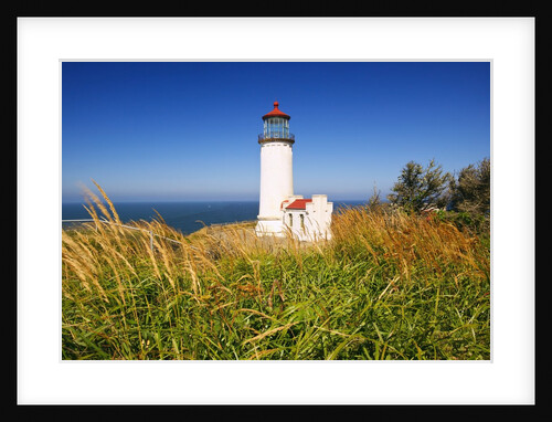 North Head Lighthouse, Washington State, Pacific Ocean, Pacific Northwest. by Anonymous