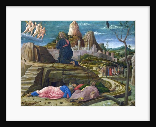 The Agony in the Garden by Andrea Mantegna