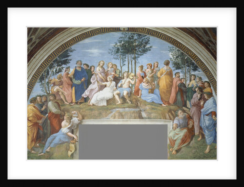 Parnassus by Raphael