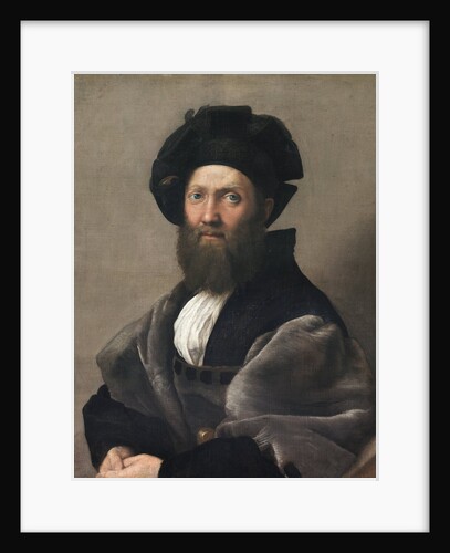 Baldassare Castiglione by Raphael