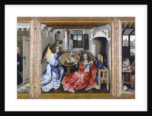 The Merode Altarpiece by Robert Campin