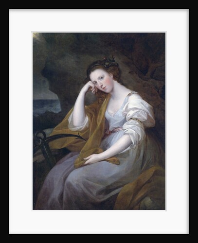 Portrait of Louisa Leveson Gower as Spes (Goddess of Hope) by Angelica Kauffman