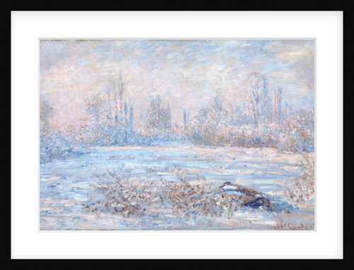 Le Givre (Frost) by Claude Monet