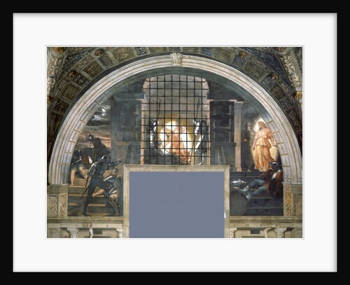 Freeing of St. Peter by Raphael