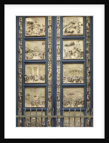 The Gates of Paradise by Lorenzo Ghiberti