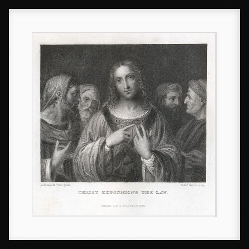 Christ Expounding the Law by Anonymous