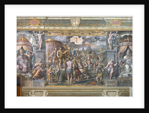 Constantine's Vision of the Cross by Raphael