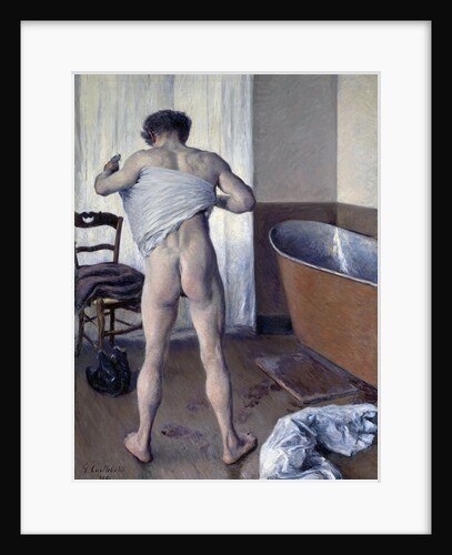 Man at His Bath by Gustave Caillebotte