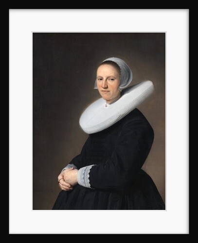 Portrait of Adriana Croes by Johannes Cornelisz Versprock