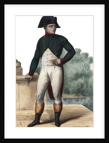Portrait of Napoleon Bonaparte by Anonymous