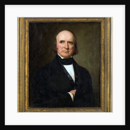 Portrait of Justice John McLean attributed to G. P. A. Healy by Anonymous