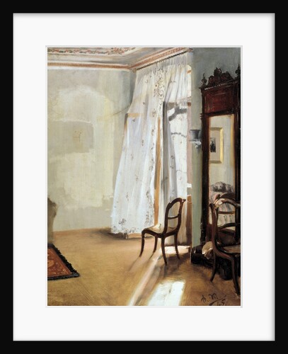 The Balcony Room by Adolph von Menzel