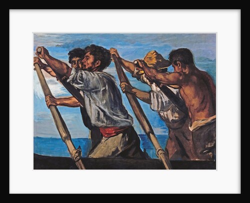 The Rowers by Hans von Marees