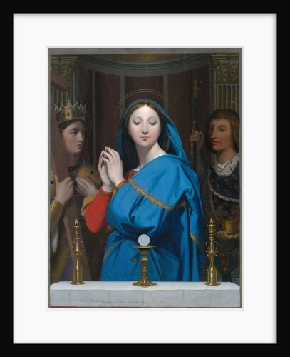 The Virgin Adoring the Host by Jean-Auguste-Dominique Ingres