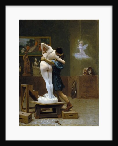 Pygmalion and Galatea by Jean-Leon Gerome