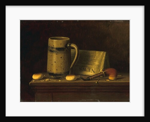 New York Daily News by William Michael Harnett